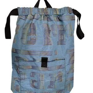 Official Ferrari Italian Limited Sports Car Nylon Backpack Drawstring Bag NWOT